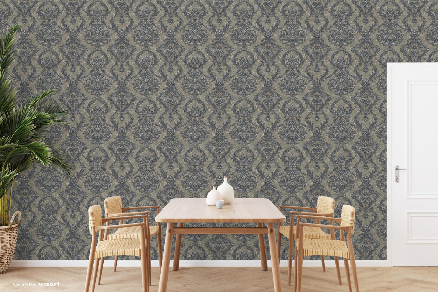 SEYYAH | Rich Damask Design Wallpaper