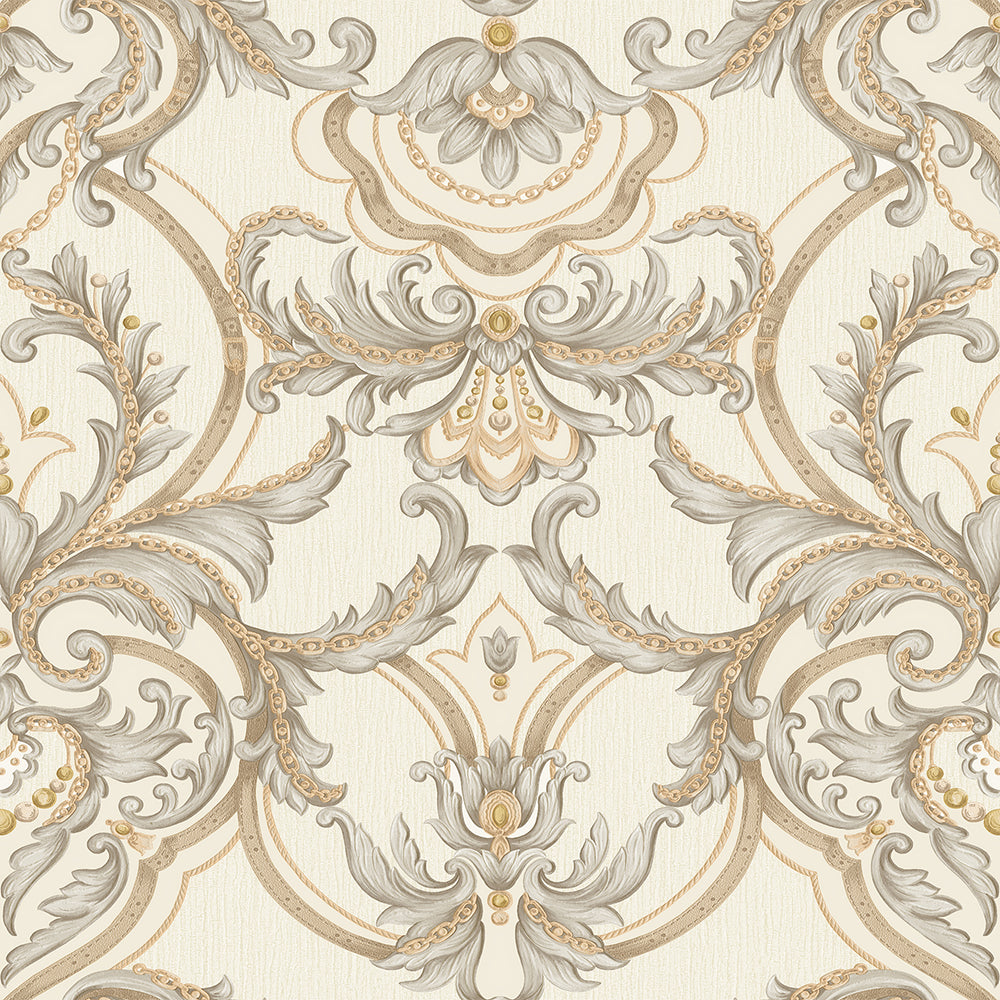 SEYYAH | Classical Damask Wallpaper