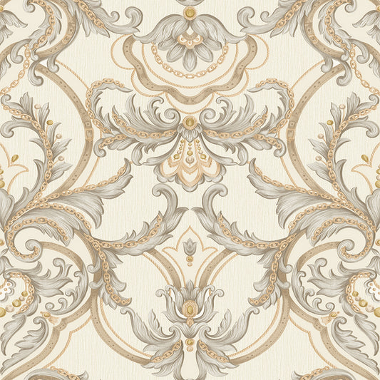 SEYYAH | Classical Damask Wallpaper