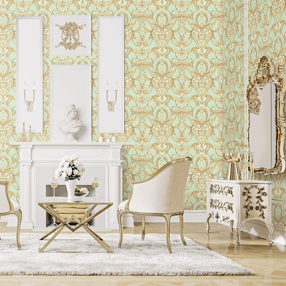 SEYYAH | Classical Damask Wallpaper