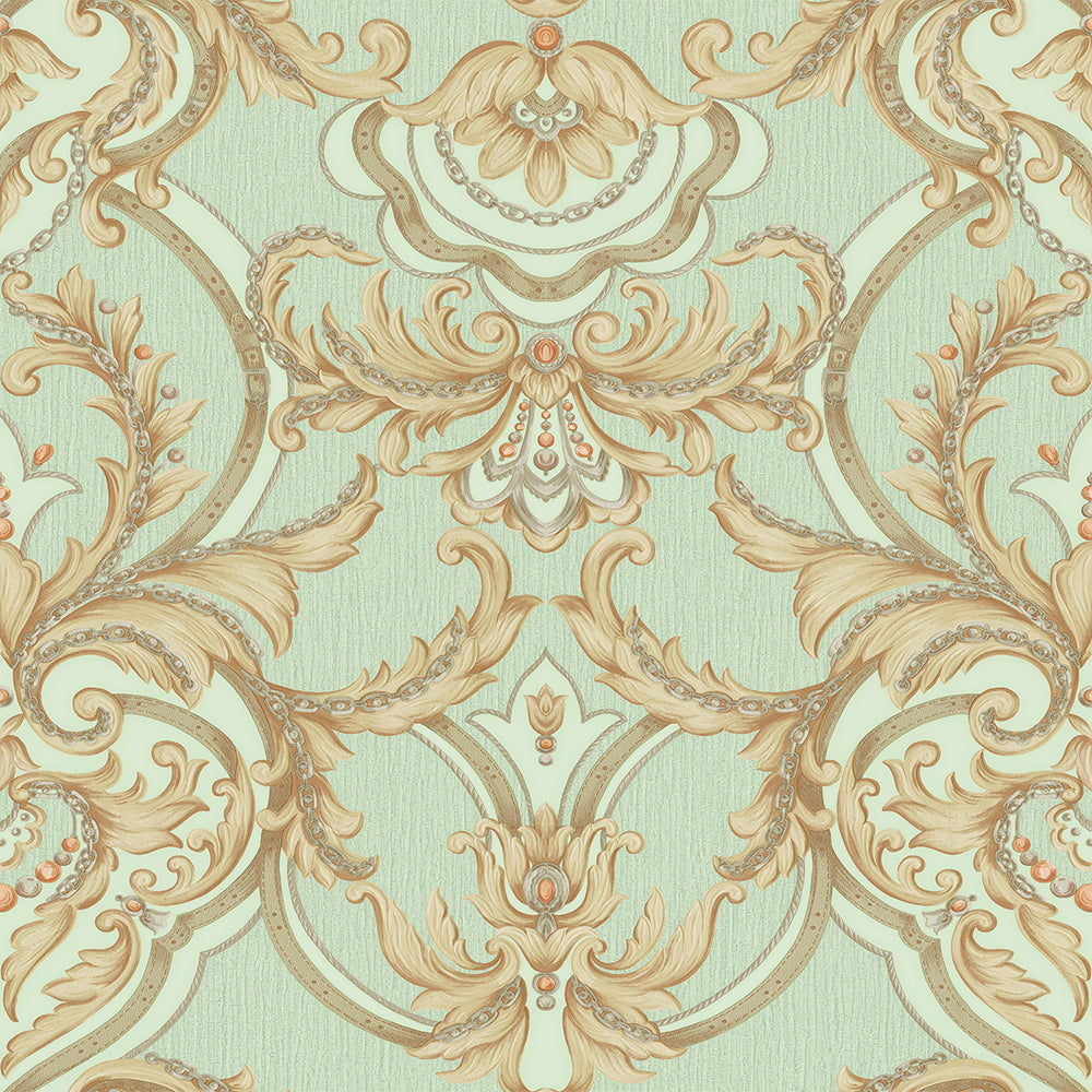 SEYYAH | Classical Damask Wallpaper