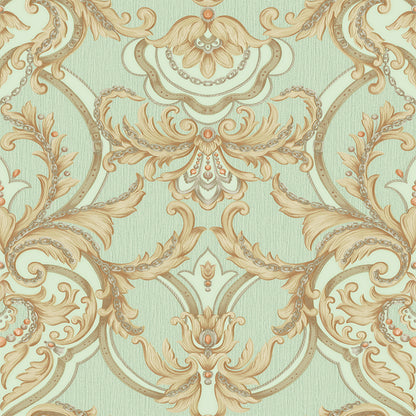 SEYYAH | Classical Damask Wallpaper