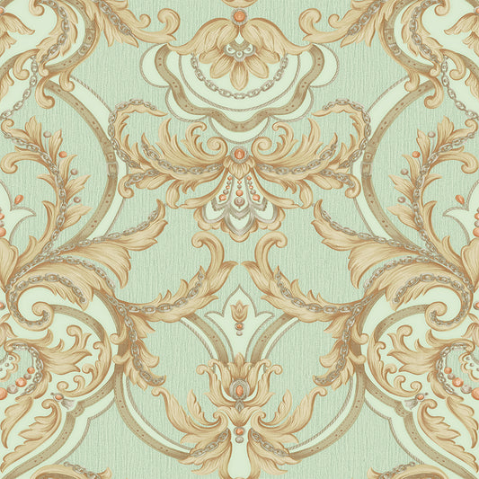 SEYYAH | Classical Damask Wallpaper