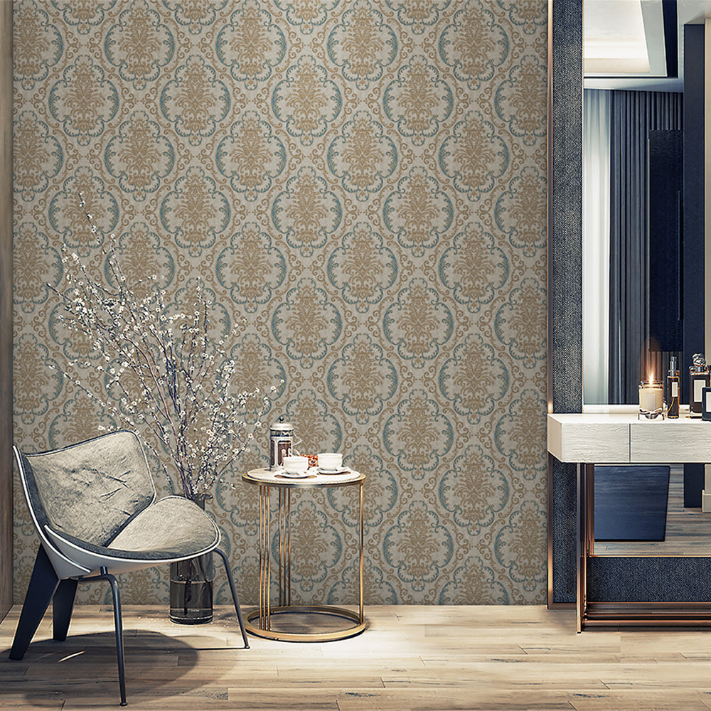 SEYYAH COLLECTION | Damask Wallpaper