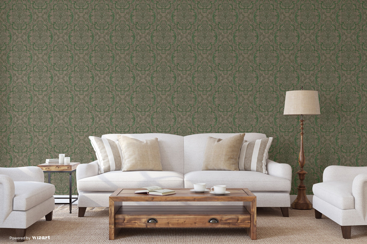 SEYYAH | Damask Wallpaper