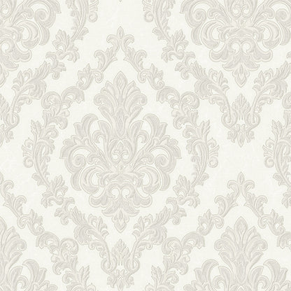 DANTE I Rich Damask Design Wallpaper