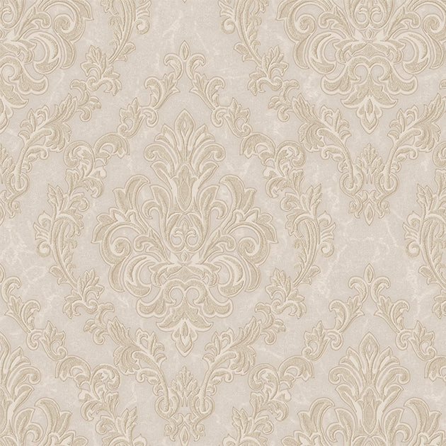 DANTE I Rich Damask Design Wallpaper