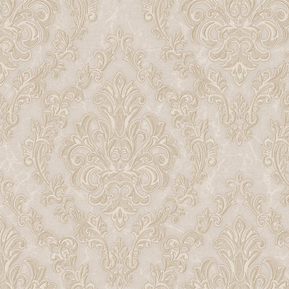 DANTE I Rich Damask Design Wallpaper