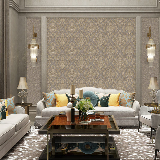 DANTE I Rich Damask Design Wallpaper