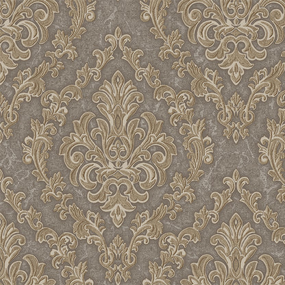 DANTE I Rich Damask Design Wallpaper