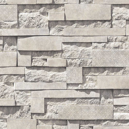 ANKA | Natural stone pattern wallpaper