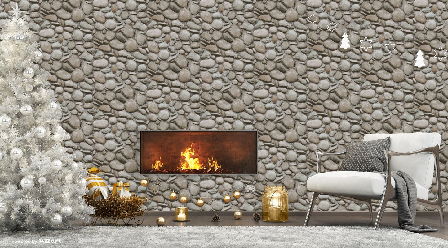 ANKA| Natural stone pattern wallpaper