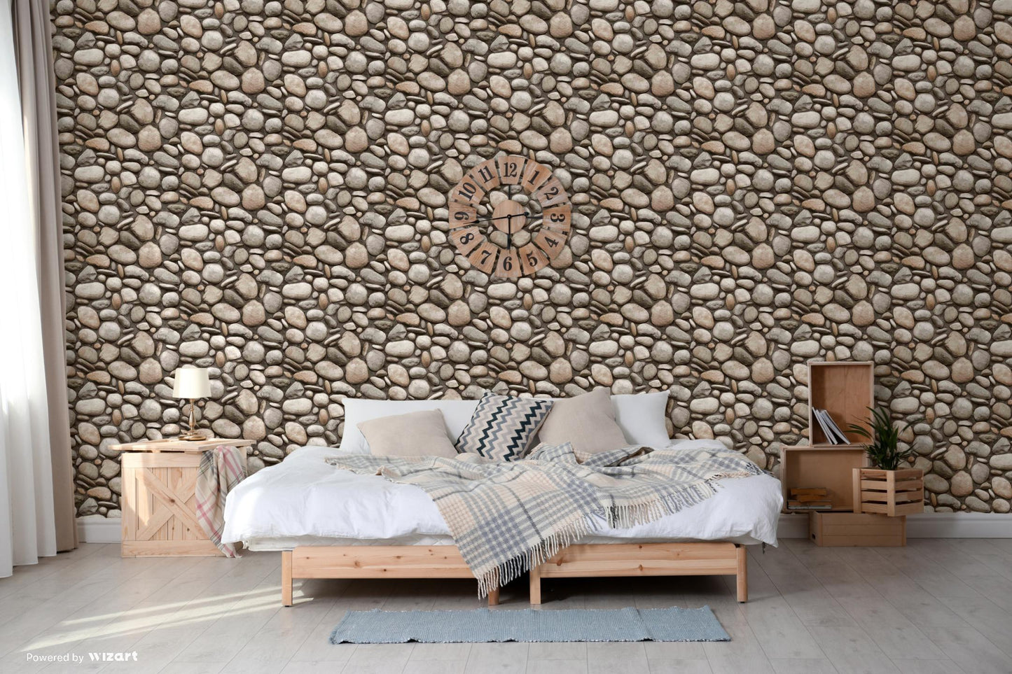 ANKA | Natural stone pattern wallpaper