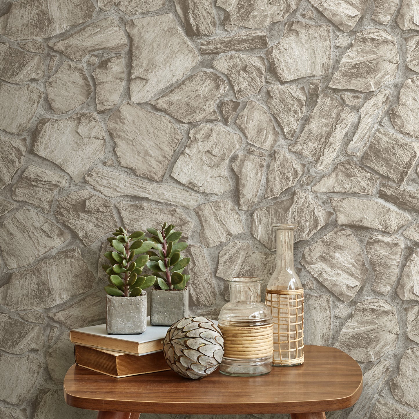 ANKA | Natural stone pattern wallpaper