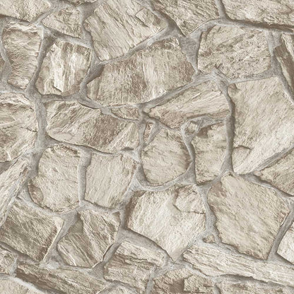 ANKA | Natural stone pattern wallpaper