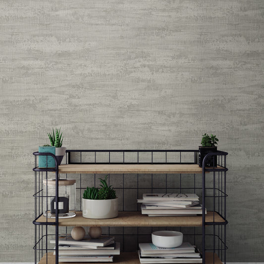 ALFA | Natural cliff stone inspired abstract pattern wallpaper