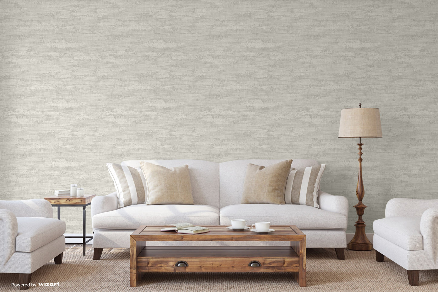 ALFA | Natural cliff stone inspired abstract pattern wallpaper