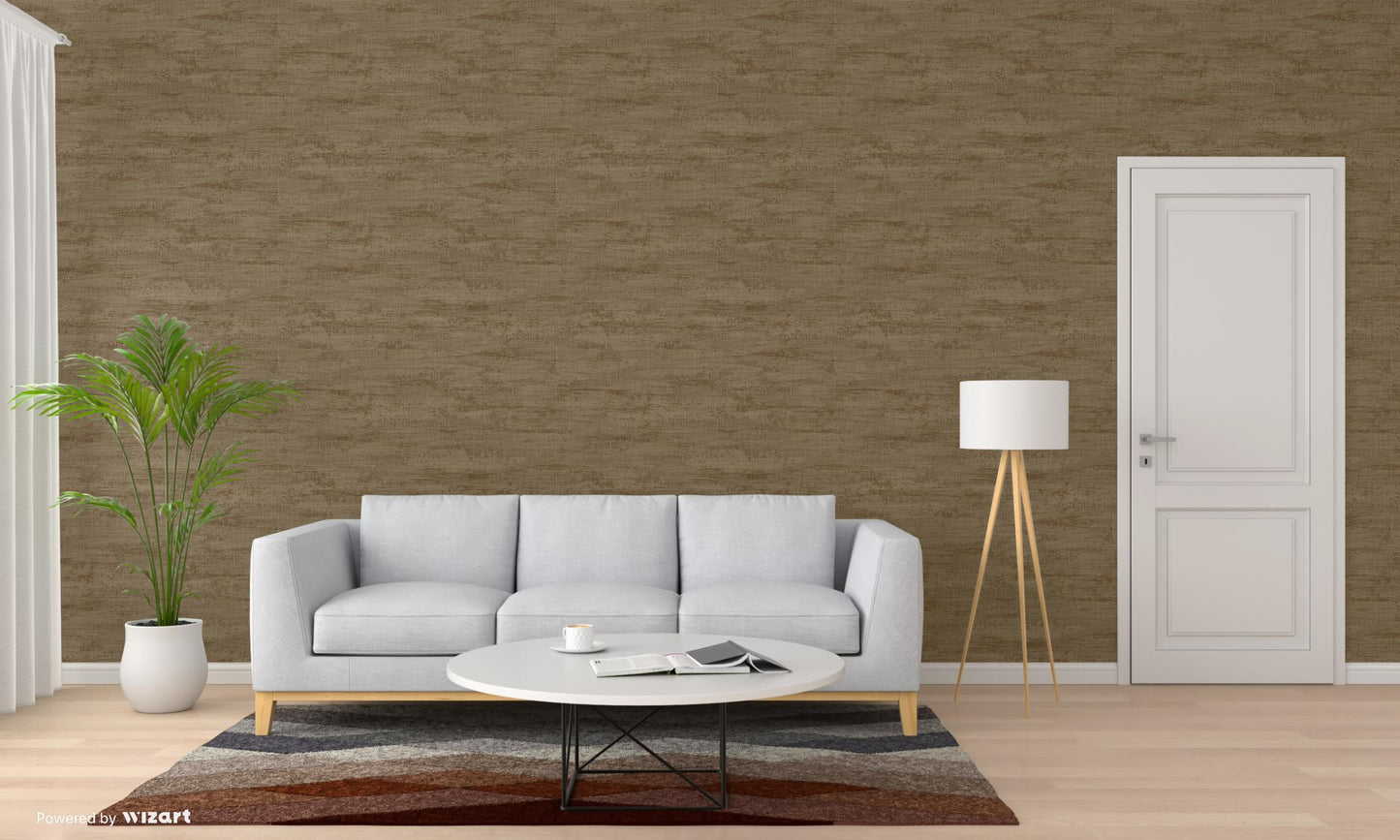 ALFA | Natural cliff stone inspired abstract pattern wallpaper