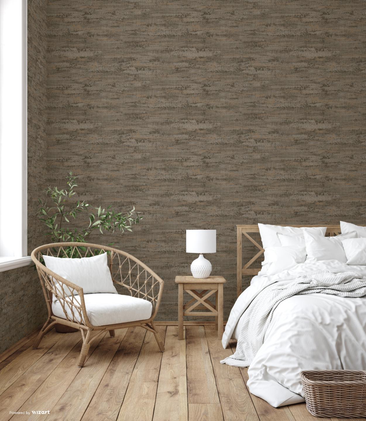 ALFA | Natural cliff stone inspired abstract pattern wallpaper