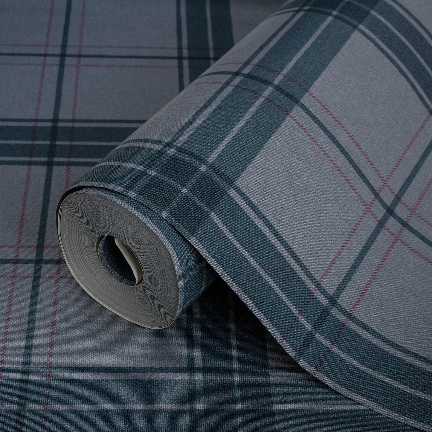 ALFA | Burberry textile inspiration checkered pattern wallpaper