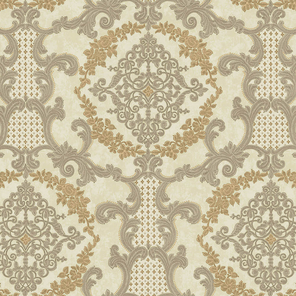 RUMI | Damask pattern wallpaper