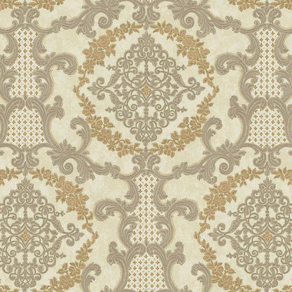 RUMI | Damask pattern wallpaper