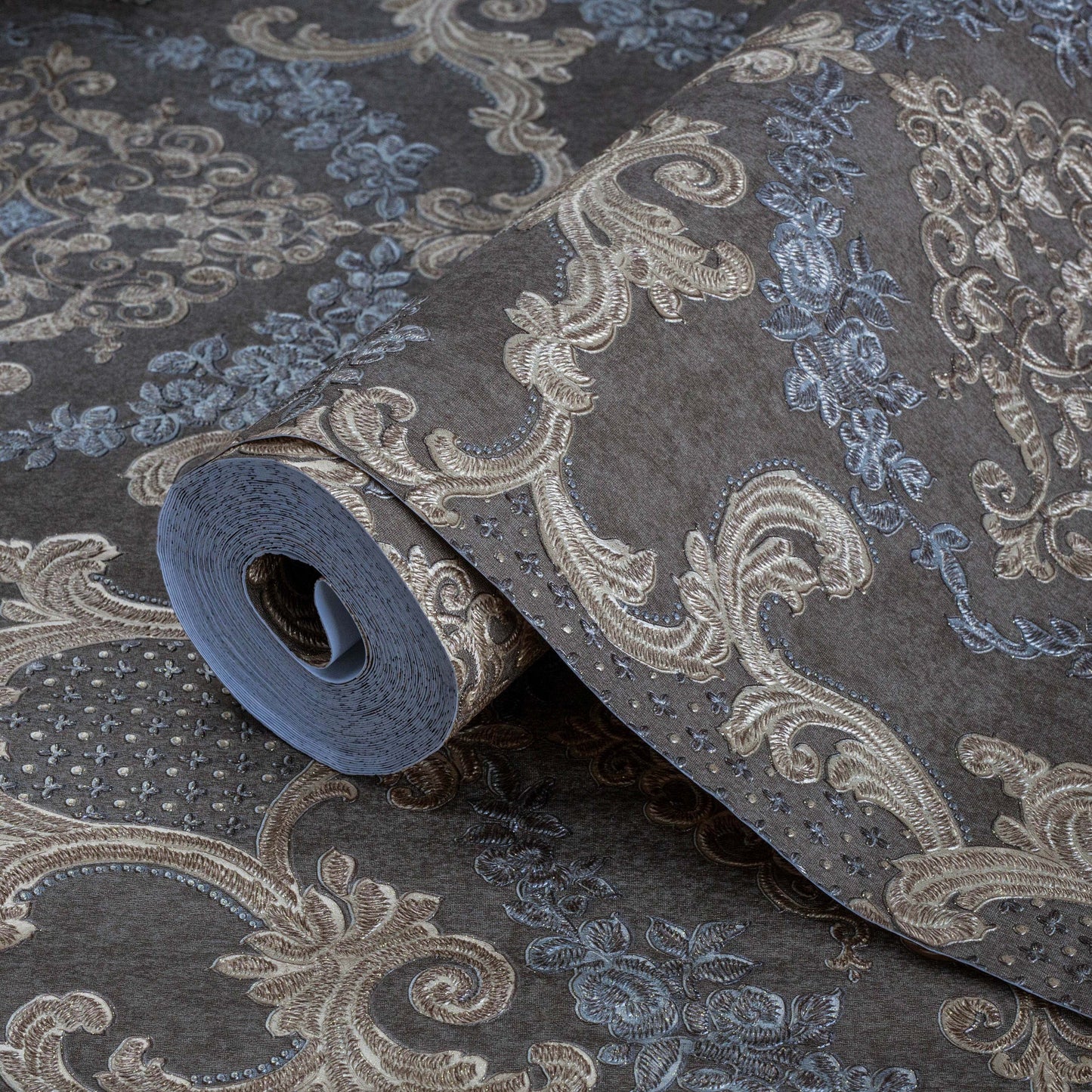 RUMI | Damask pattern wallpaper