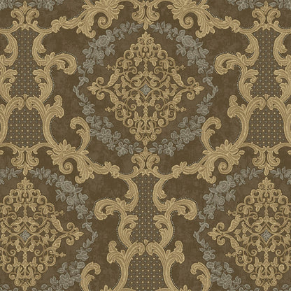 RUMI | Damask pattern wallpaper