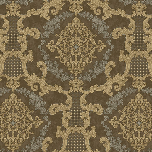 RUMI | Damask pattern wallpaper