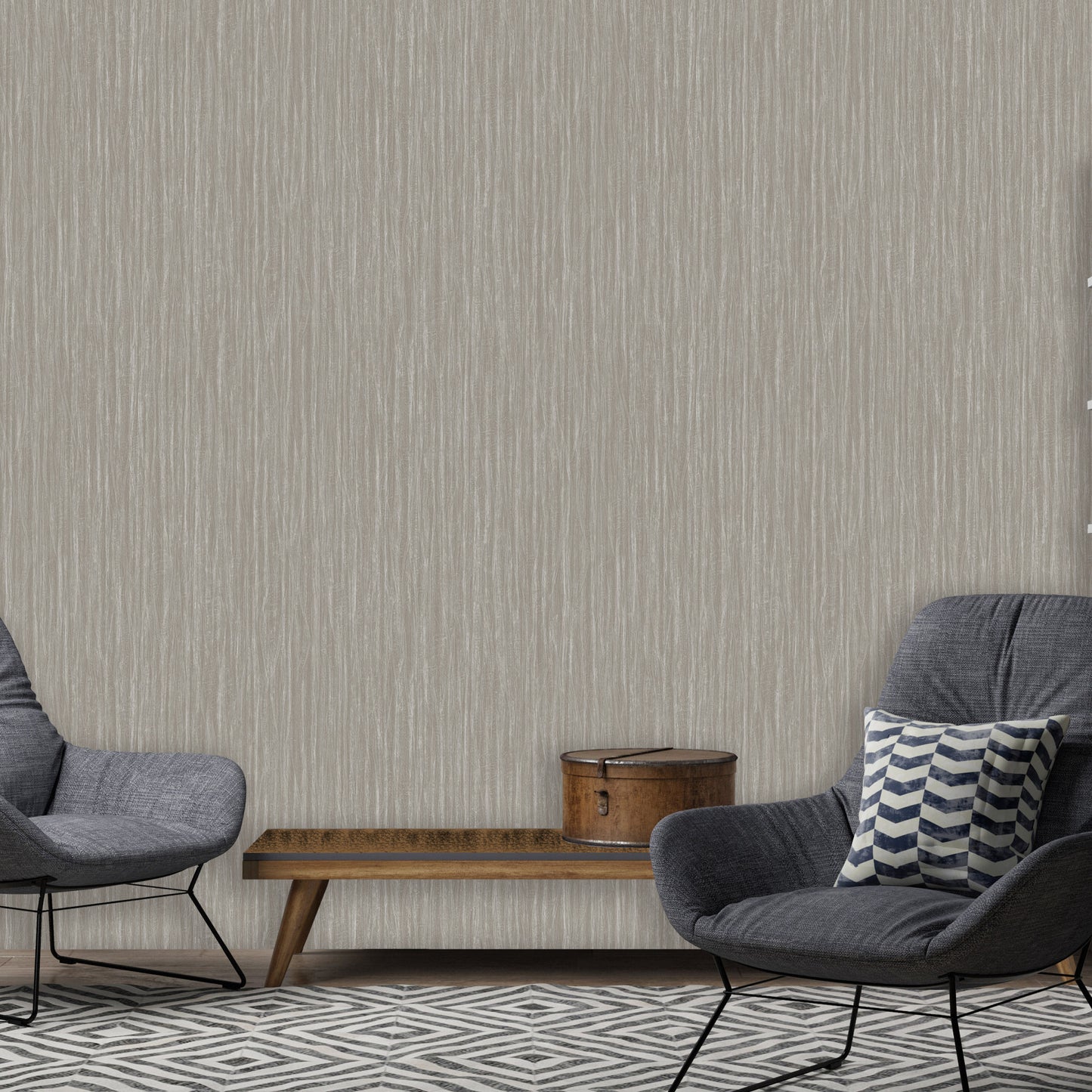 RUMI | Textured plain wallpaper