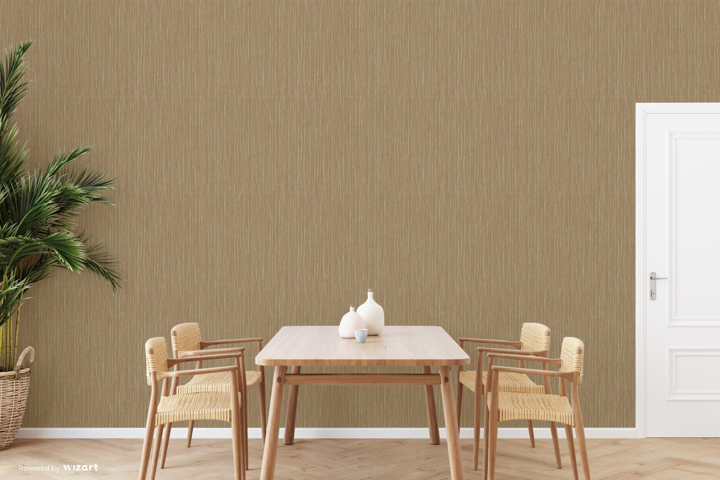 RUMI | Textured plain wallpaper