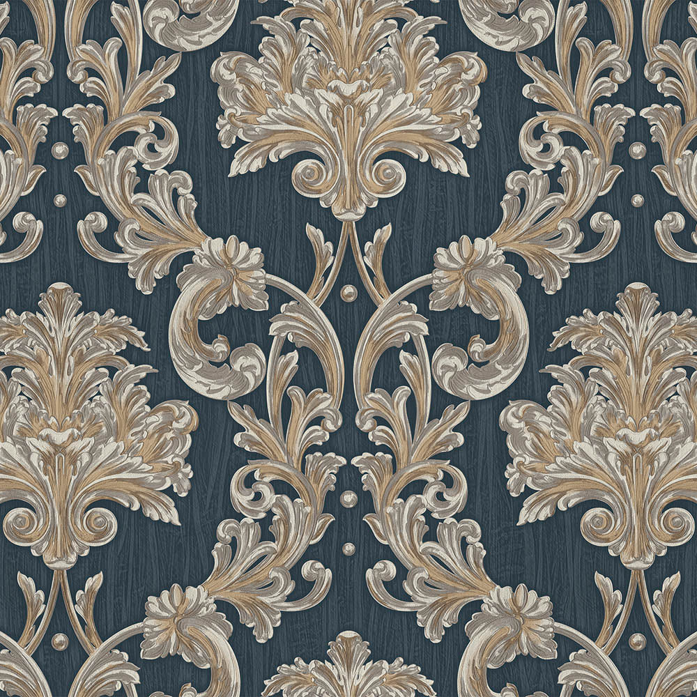 RUMI | Damask rich ornament wallpaper