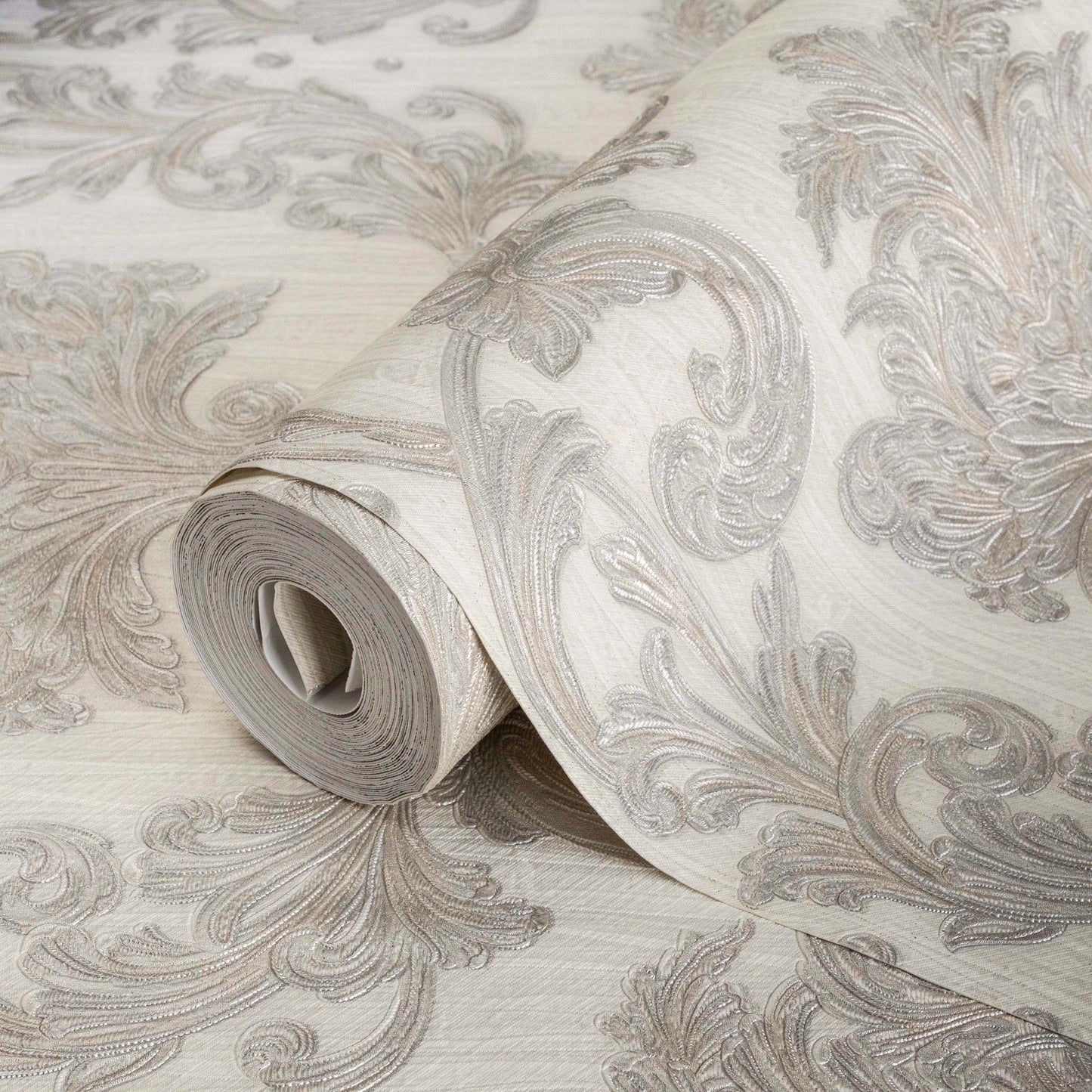 RUMI | Damask rich ornament wallpaper