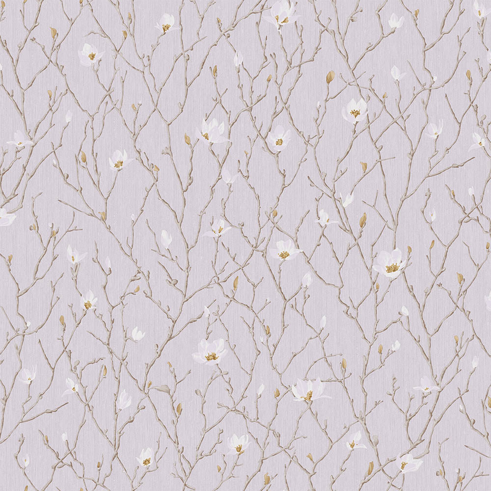 SEVEN | Branches of Tree in Blossom - flower motif wallpaper