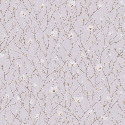 SEVEN | Branches of Tree in Blossom - flower motif wallpaper