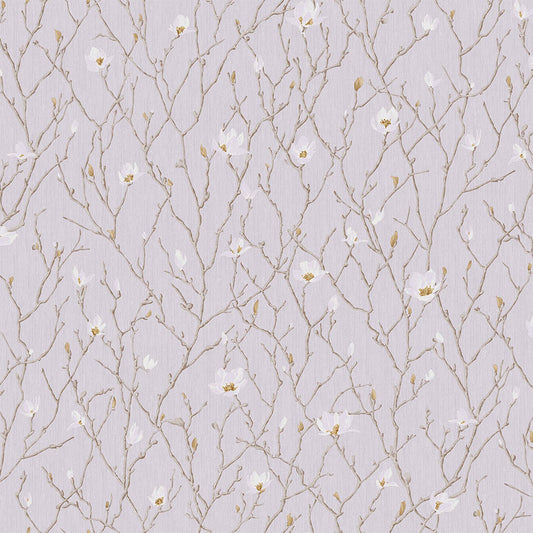 SEVEN | Branches of Tree in Blossom - flower motif wallpaper