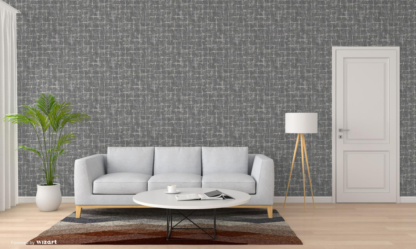 SEVEN | Texture and scratches modern pattern wallpaper