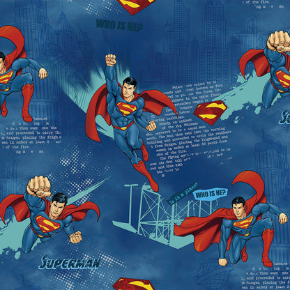 KIDS | Wallpaper with Superman design