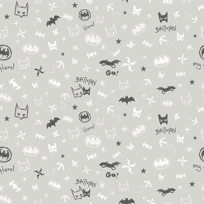 KIDS | Night gloving Batman logos wallpaper