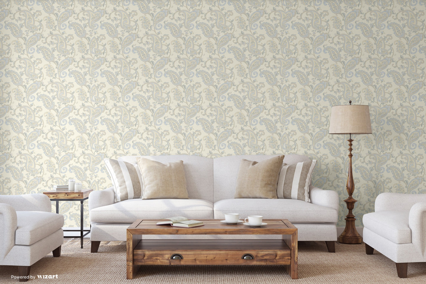 TROPICANO | Shawl Pattern Wallpaper