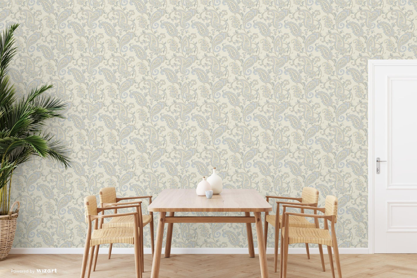 TROPICANO | Shawl Pattern Wallpaper