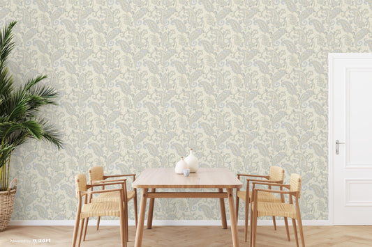 TROPICANO | Shawl Pattern Wallpaper