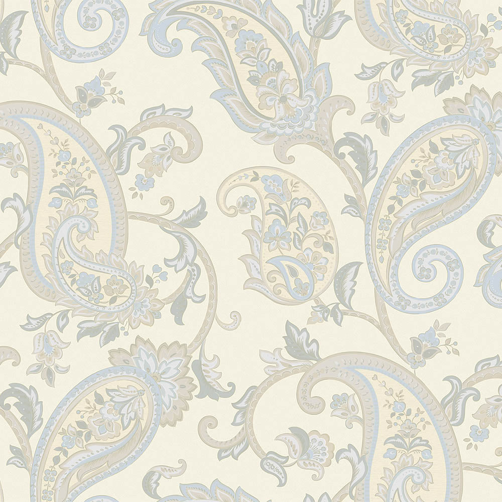 TROPICANO | Shawl Pattern Wallpaper