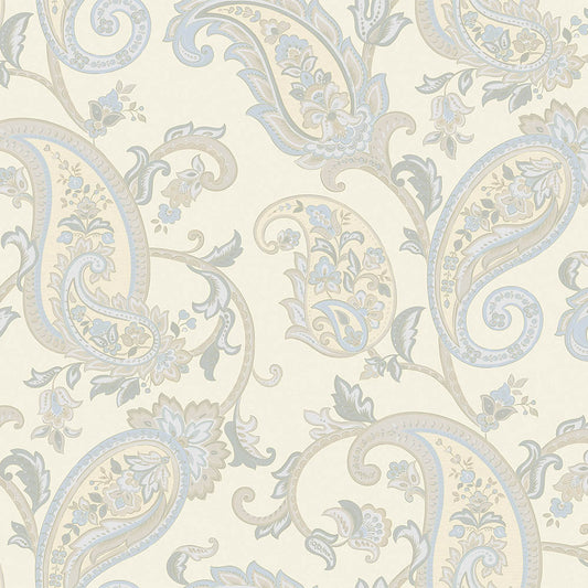 TROPICANO | Shawl Pattern Wallpaper