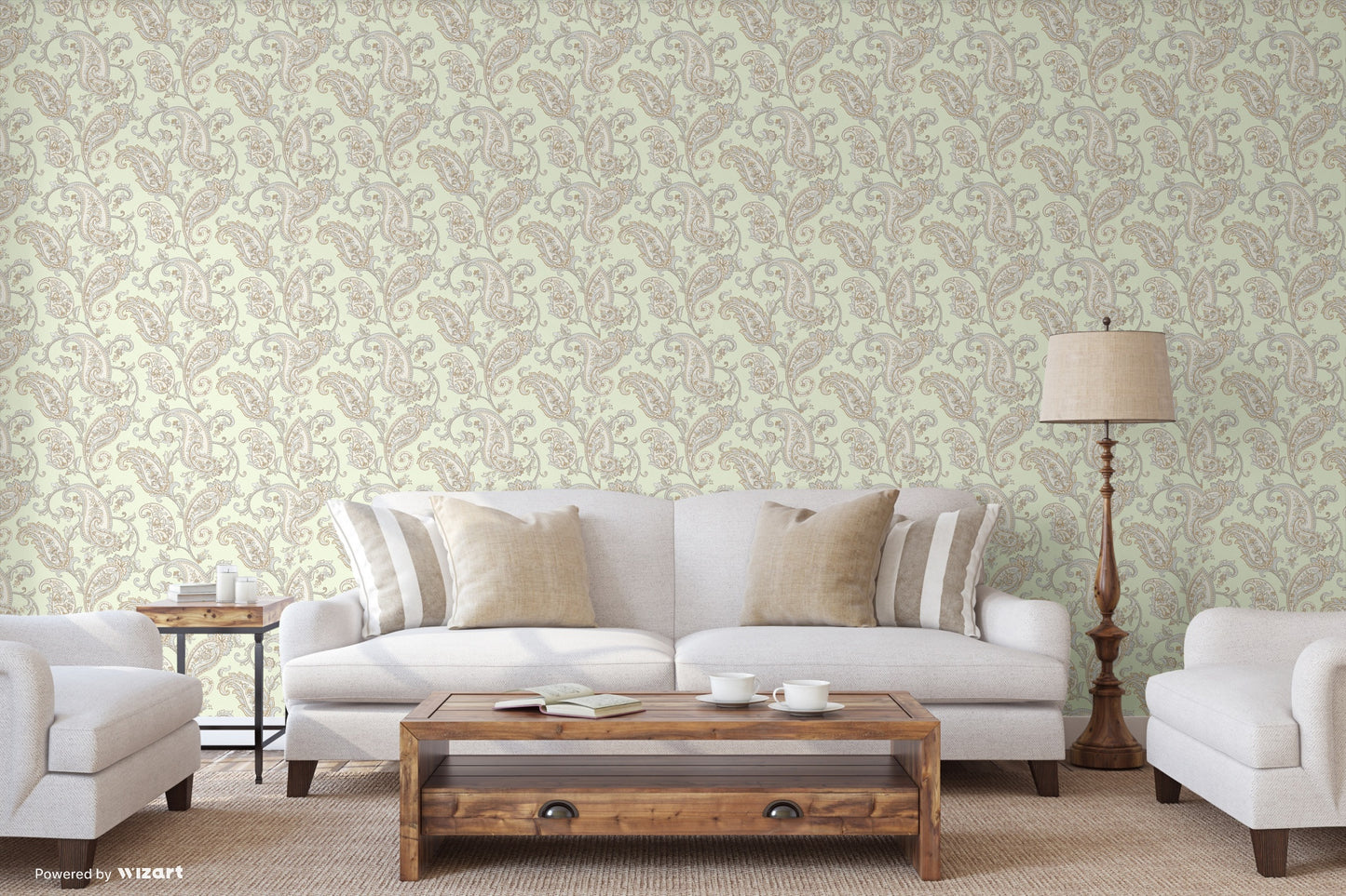 TROPICANO | Shawl Pattern Wallpaper