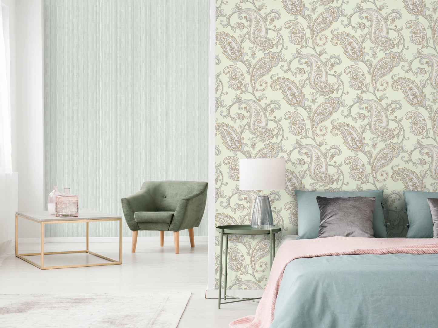 TROPICANO | Shawl Pattern Wallpaper