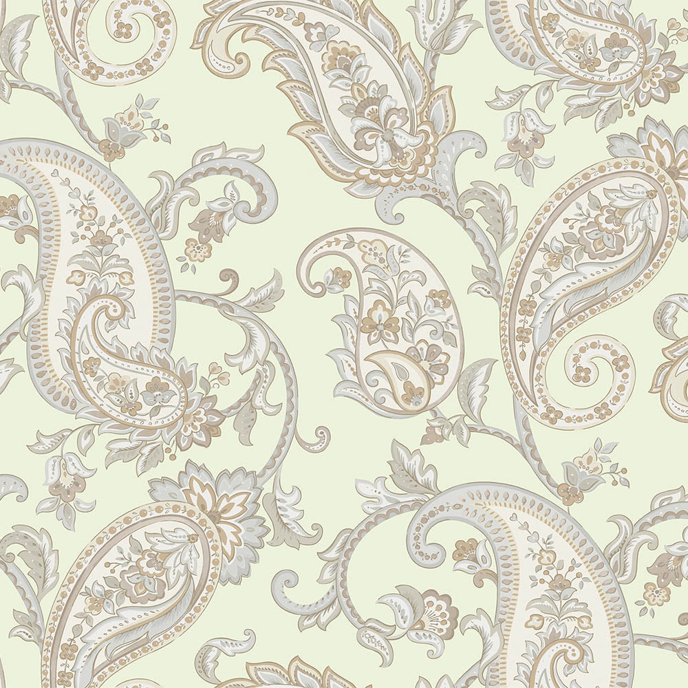 TROPICANO | Shawl Pattern Wallpaper