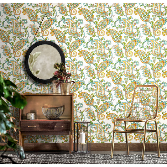 TROPICANO | Shawl Pattern Wallpaper