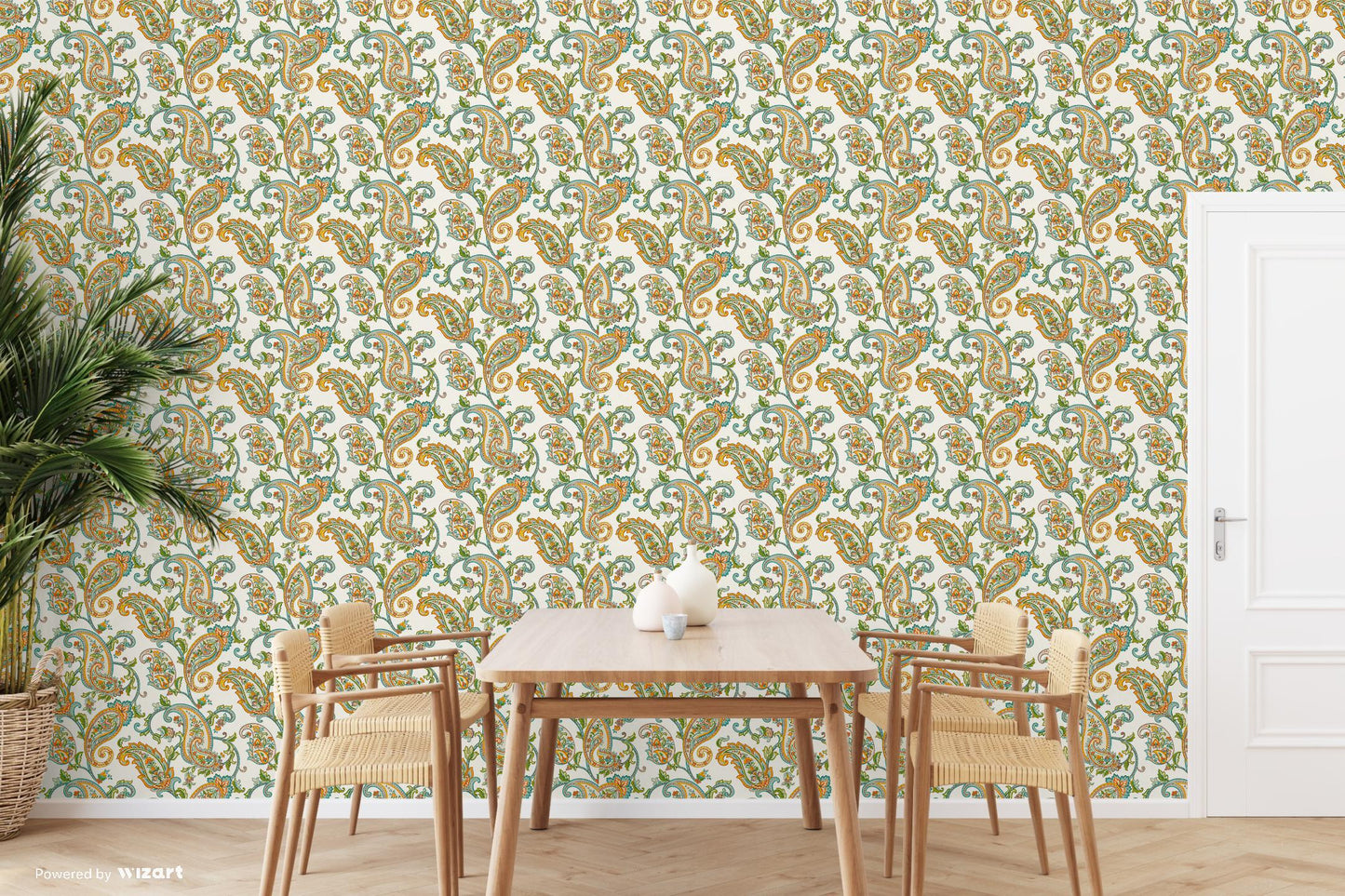 TROPICANO | Shawl Pattern Wallpaper