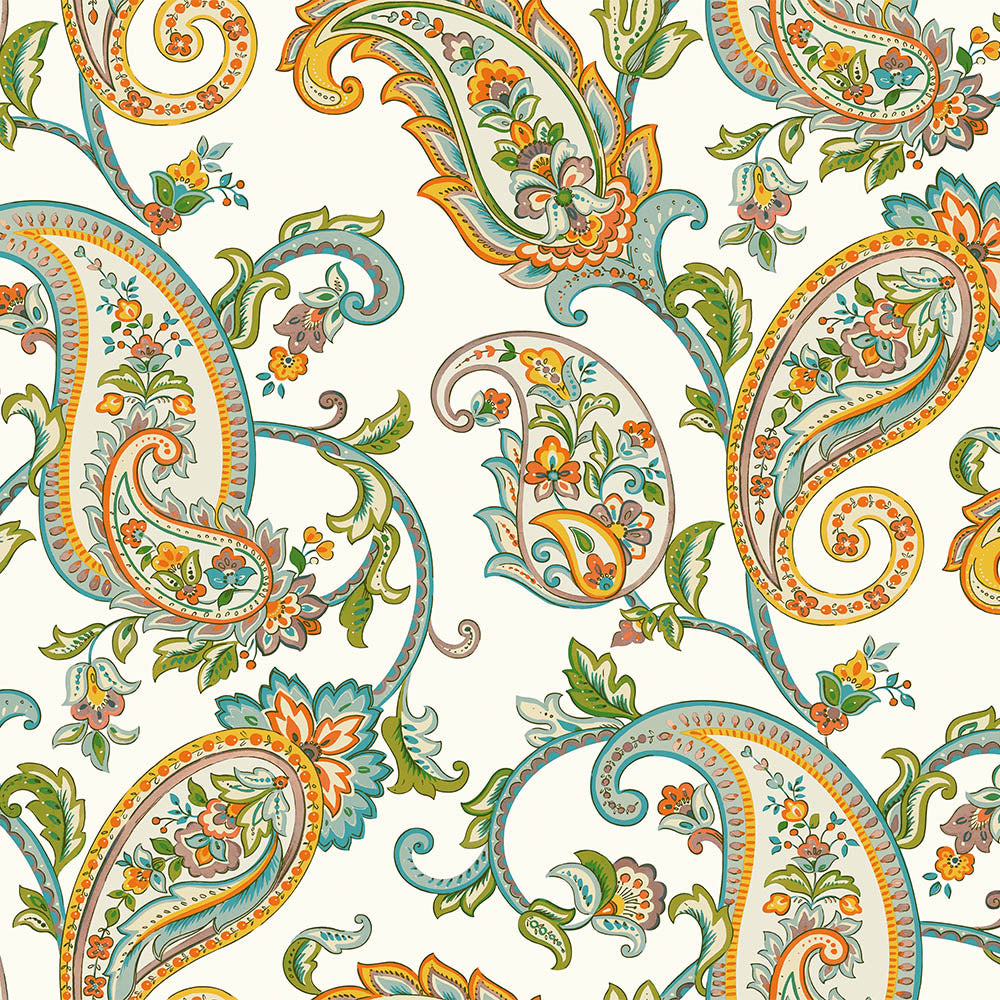 TROPICANO | Shawl Pattern Wallpaper